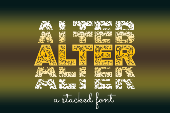 Alter Display Font for Modern Brand Identity