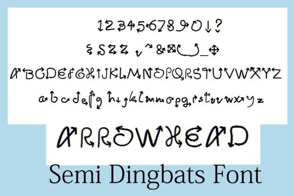 Arrowhead Typeface: A Unique Display Font for Modern Editorial Design