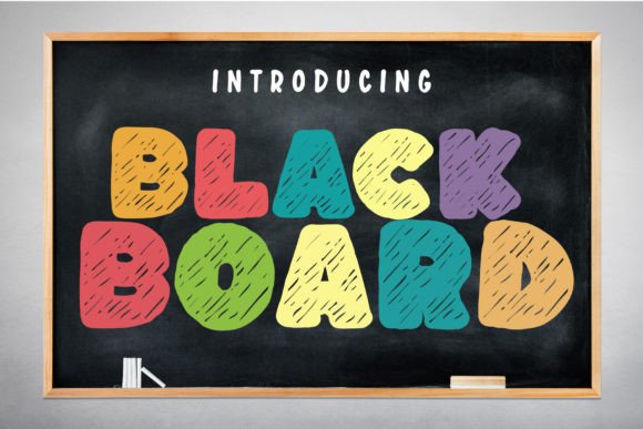 Blackboard Typeface Review: A Playful Display Font for Creative Branding