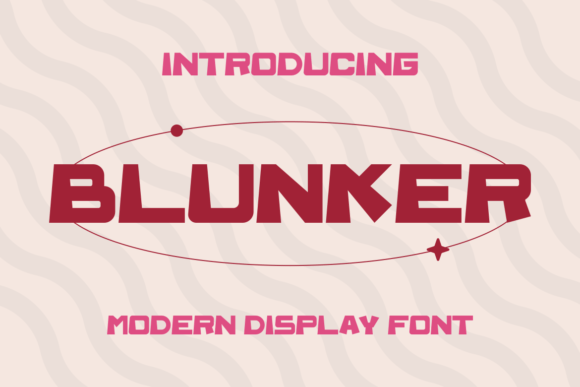 Blunker Font Review: A Modern Display Masterpiece