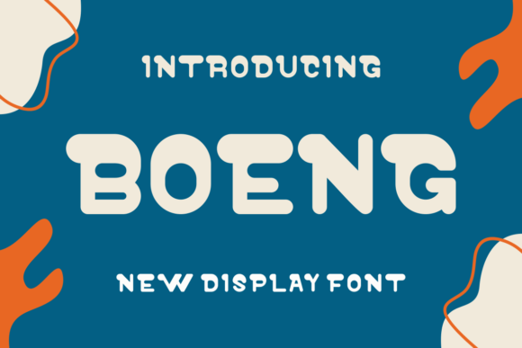 Boeng Display Font Review for Modern Branding