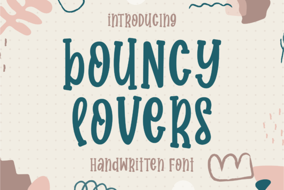 Bouncy Lovers Display Font Review for Brand Identity