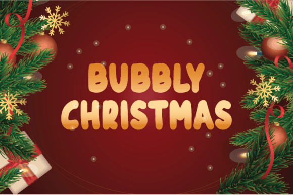 Bubbly Christmas Font: A Maker’s Guide to Seasonal Design