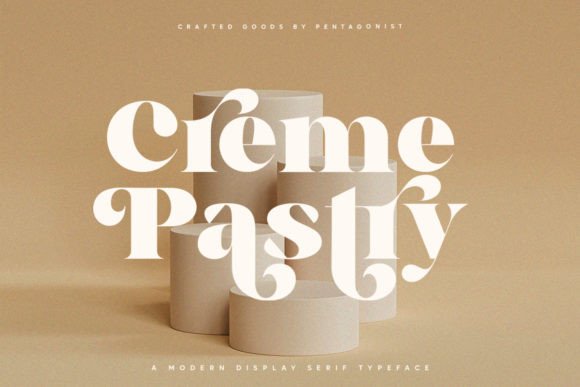 Creme Pastry Typeface Review for Luxury Brand Campaigns