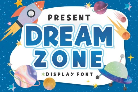 Dream Zone Display Font Review