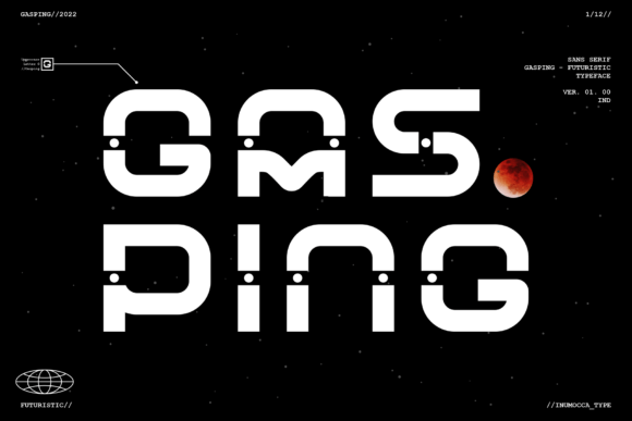 Gasping Futuristic Font: A Maker’s Review for Sci-Fi and Tech Branding