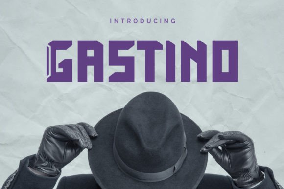 Gastino Display Font for Scroll-Stopping Social Media Graphics