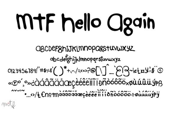 Hello Again: The Bold Display Font for Scroll-Stopping Marketing