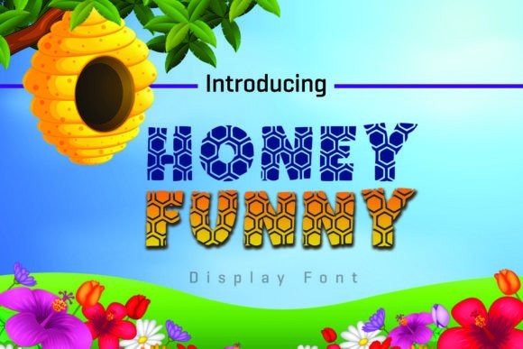 Honey Funny: The Unique Display Font for Modern Editorial Design