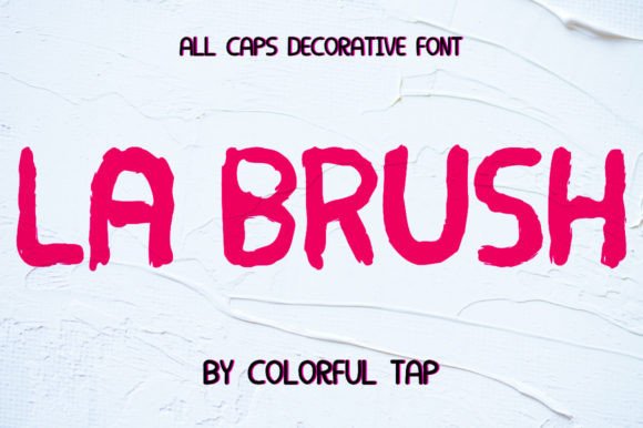 La Brush: A Handmade Seller’s Review of This Versatile Display Typeface