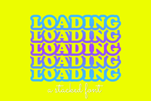 Loading Font Review: A Bold Display Choice