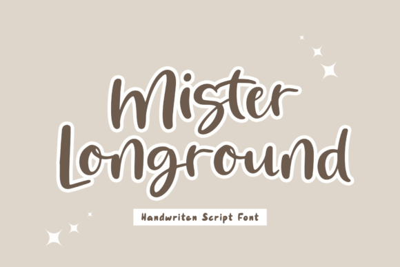 Mister Longround: The Handwritten Font for Scroll-Stopping Brand Visuals