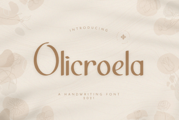 Olicroela Display Font for Modern Branding and Web Design