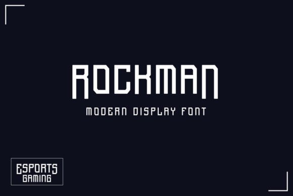 Rockman Display Font for Bold Branding Projects