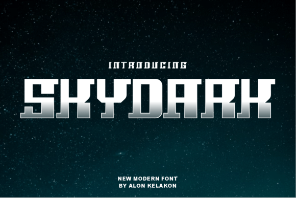 Skydark: The Ultimate Free Download for Modern Display Typography