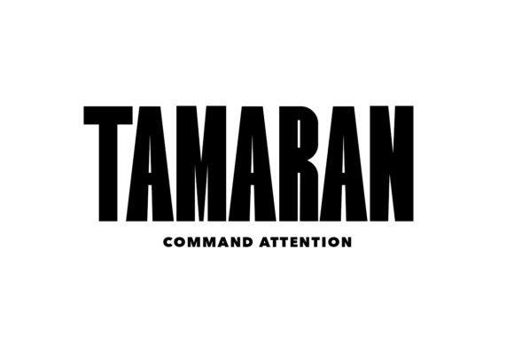 Tamaran Display Font Review for Crafters and Brand Designers