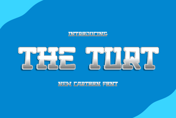The Turt: A Quirky Display Font for Modern Editorial Design