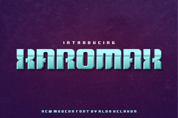 Xaromax: The Modern Display Font for Elevated Brand Identity